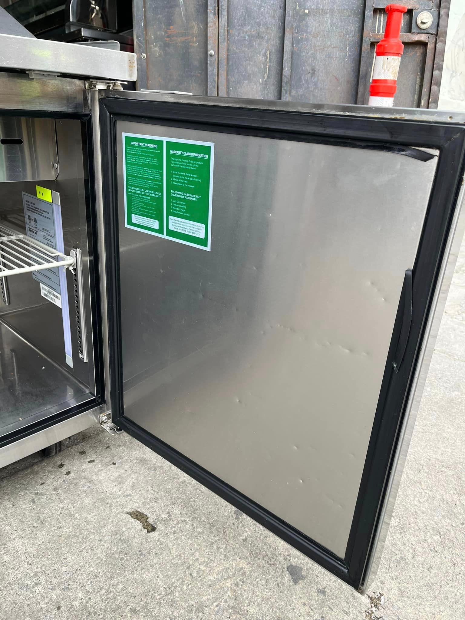 Turbo Air 36” Sandwich Prep Table #3