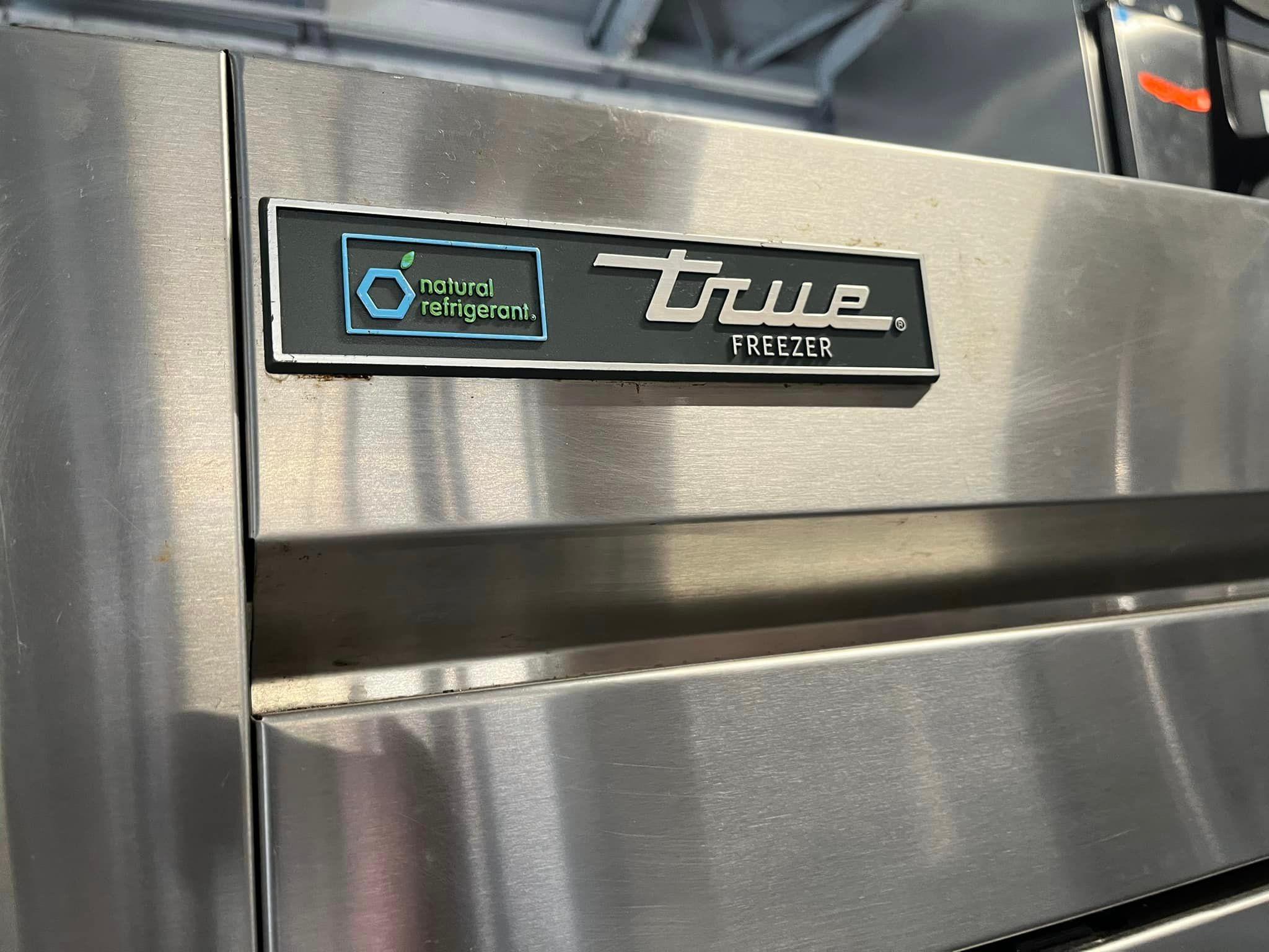 True 2 Door Freezer Model T-43F