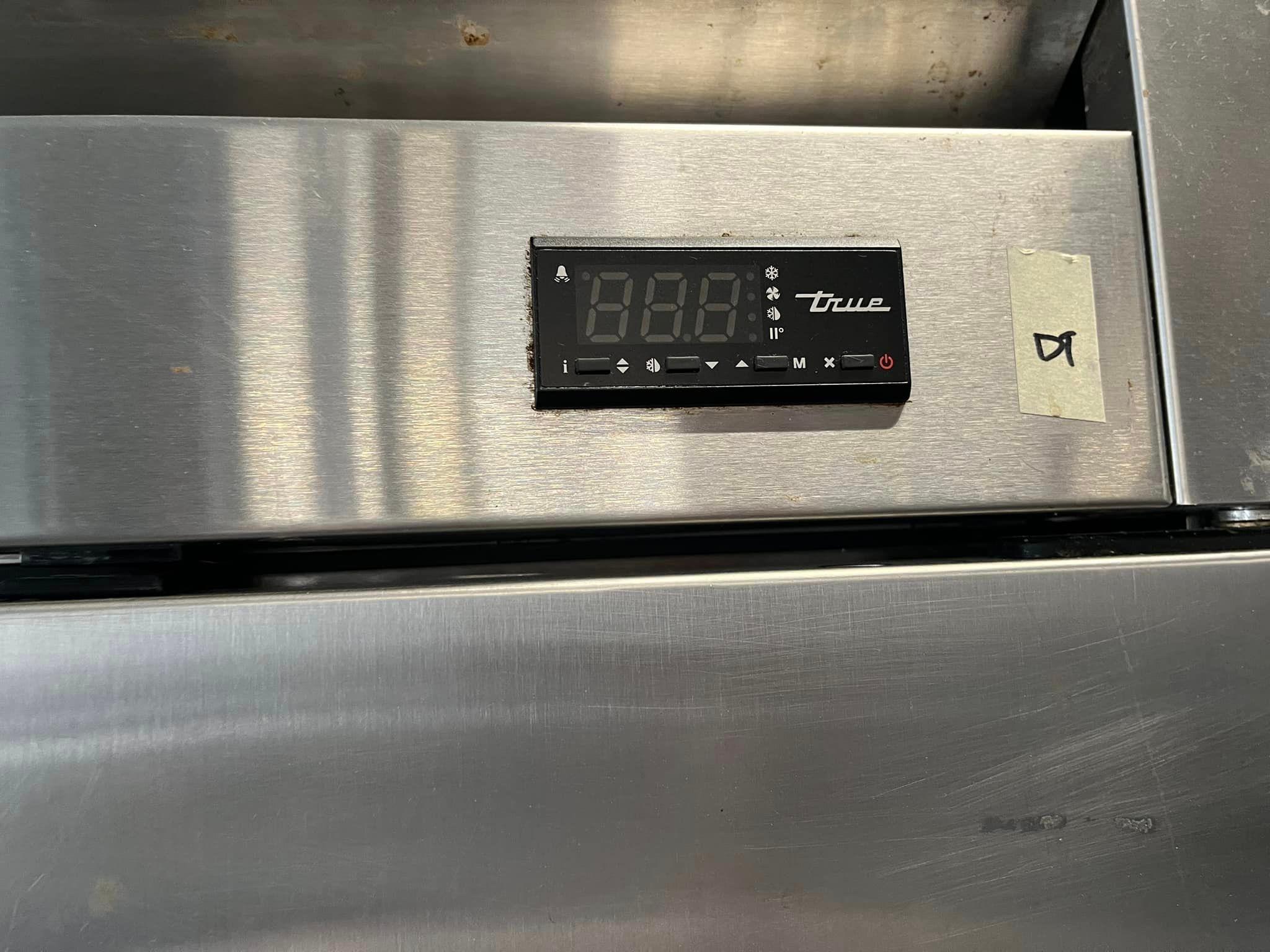 True 2 Door Freezer Model T-43F