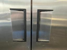 True 2 Door Freezer Model T-43F