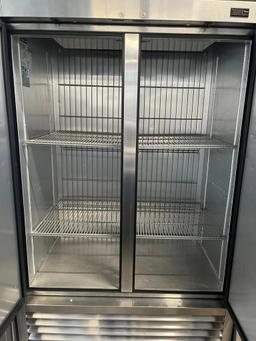 True 2 Door Freezer Model T-43F