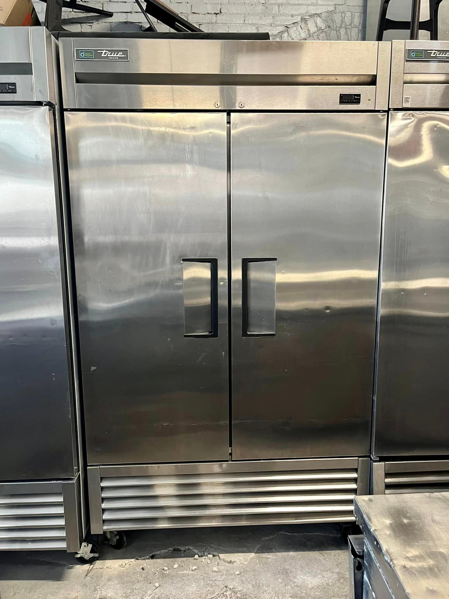 True 2 Door Freezer Model T-43F