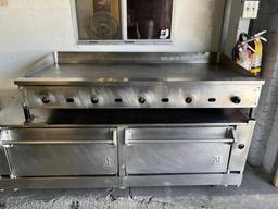 JADE RANGE 72" EQUIPMENT OVEN ( OVEN ONLY )