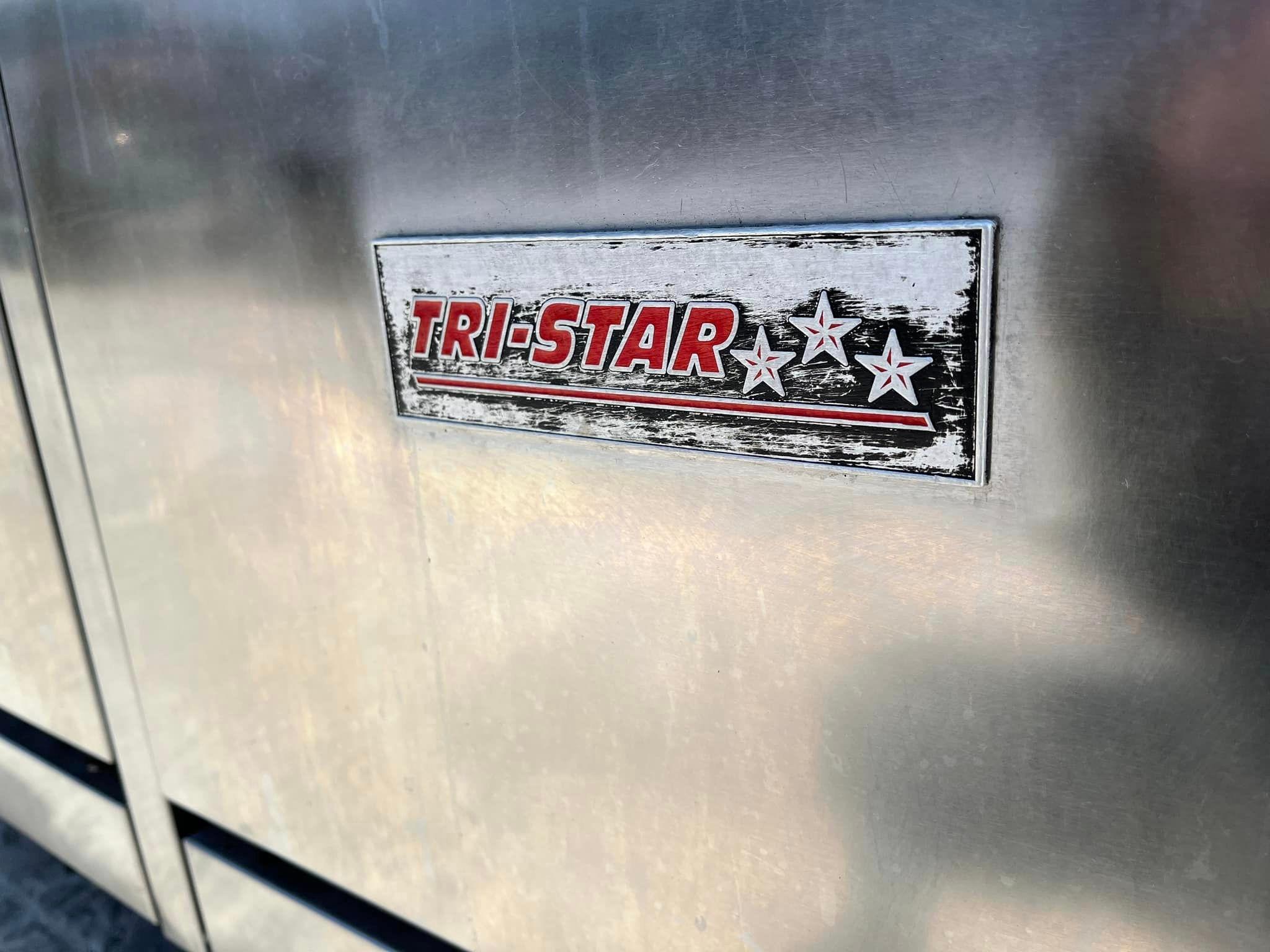 TRI STAR 48" 4 BURNER / 24" GRIDDLE W/2 OVEN