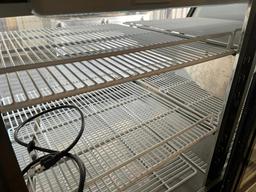 Saba Air 48" Curved Glass Refrigerated Display Case
