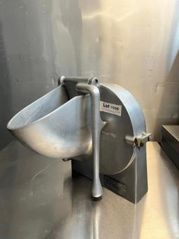 Hobart Cheese Grinder Attachment