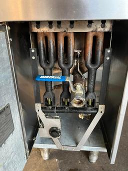 Imperial 35-45LB Gas Deep Fryer, NO BASKETS