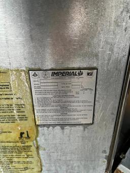 Imperial 35-45LB Gas Deep Fryer, NO BASKETS