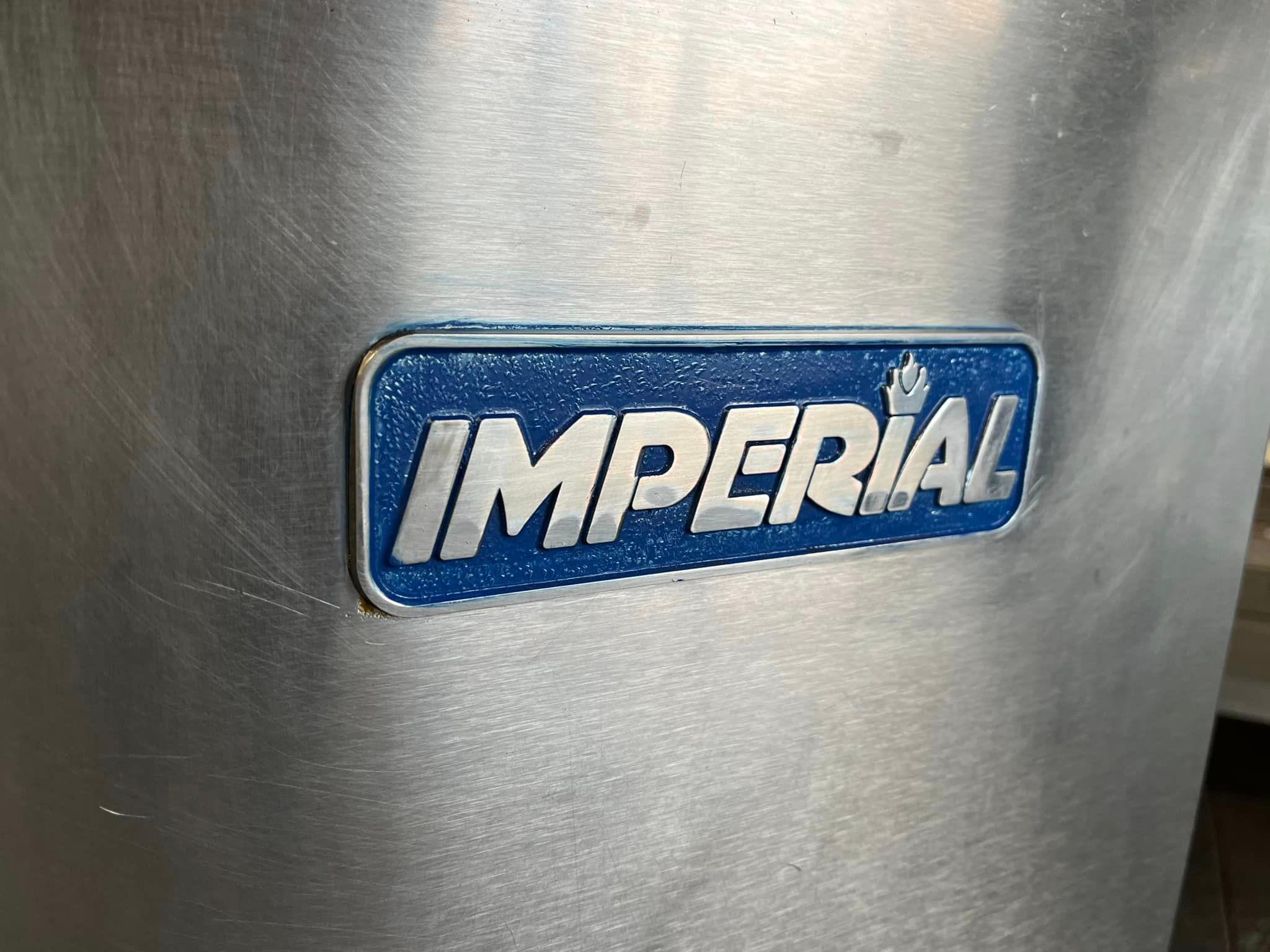 Imperial 35-45LB Gas Deep Fryer, NO BASKETS