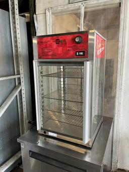 #2 Wisco Model 695D Countertop Food Display Warmer
