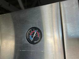 True 2 Door Refrigerator