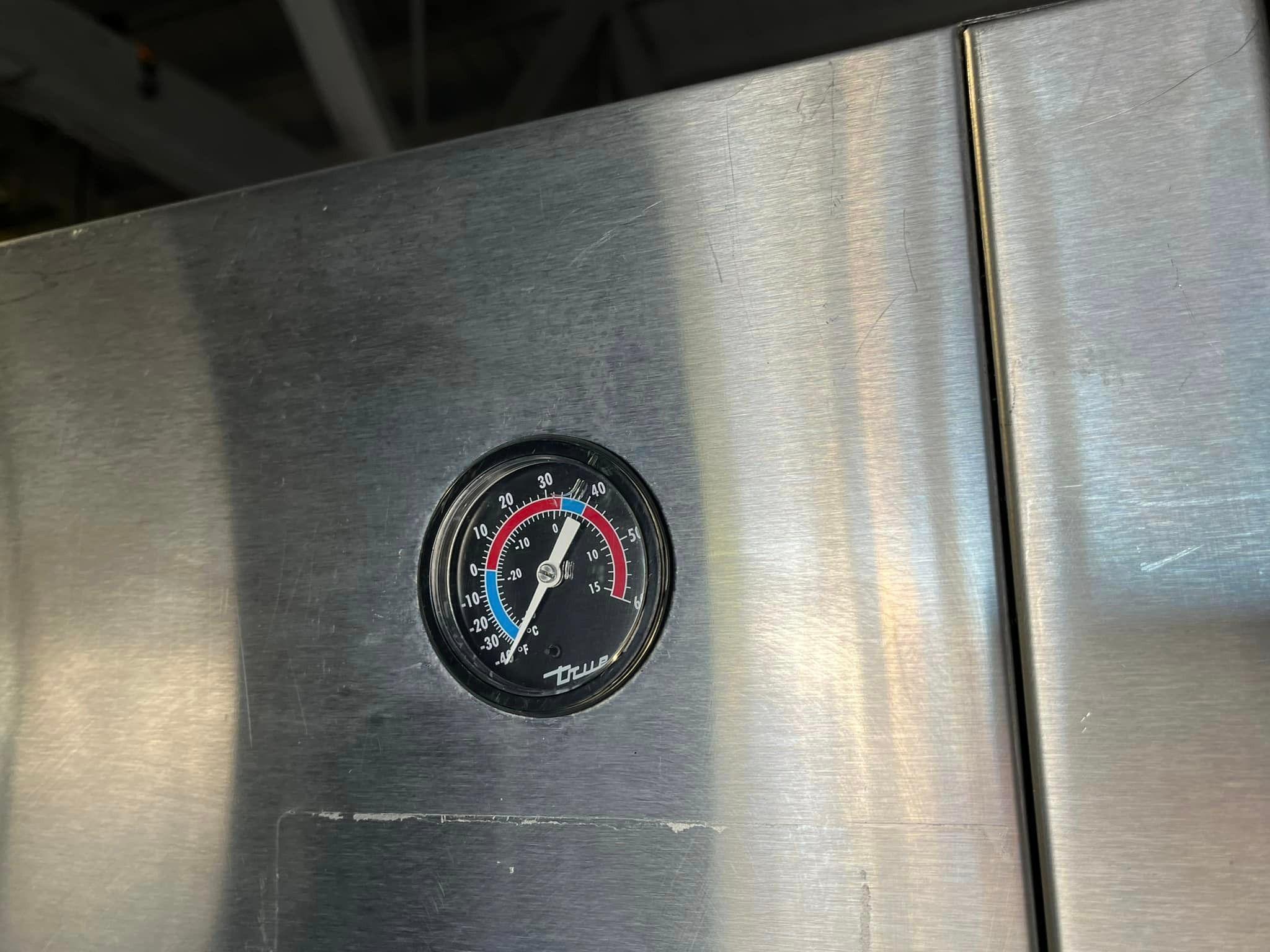 True 2 Door Refrigerator