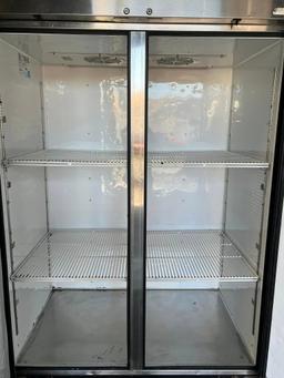 True 2 Door Refrigerator
