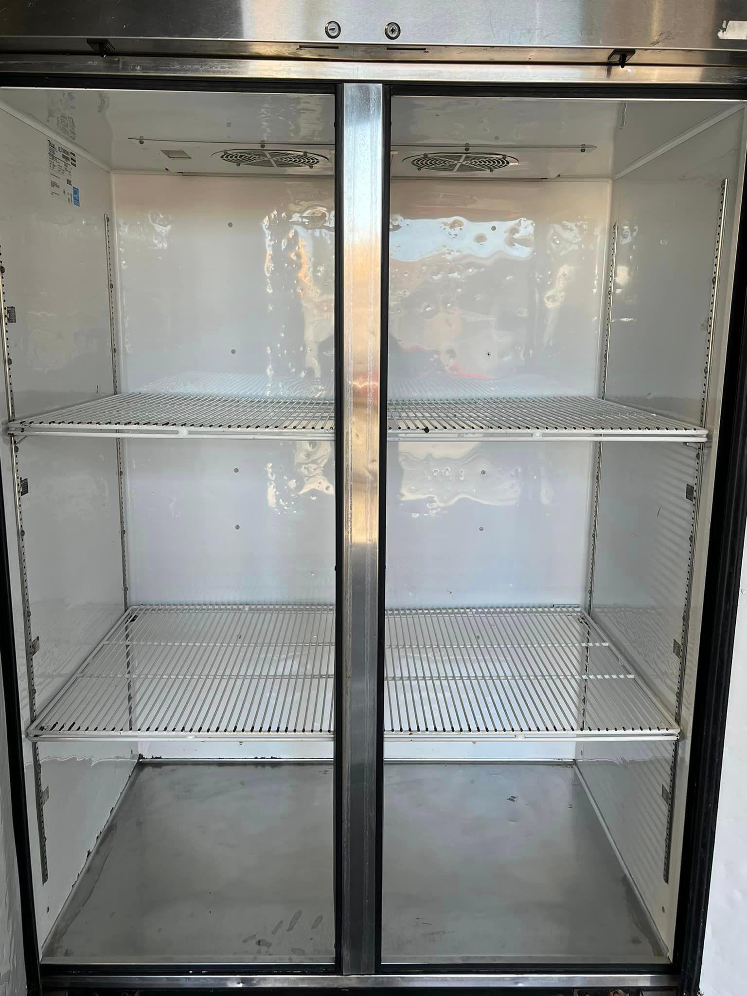 True 2 Door Refrigerator
