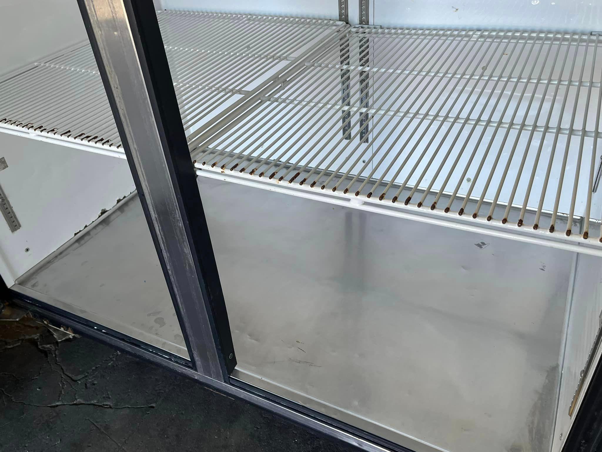 True 2 Door Refrigerator
