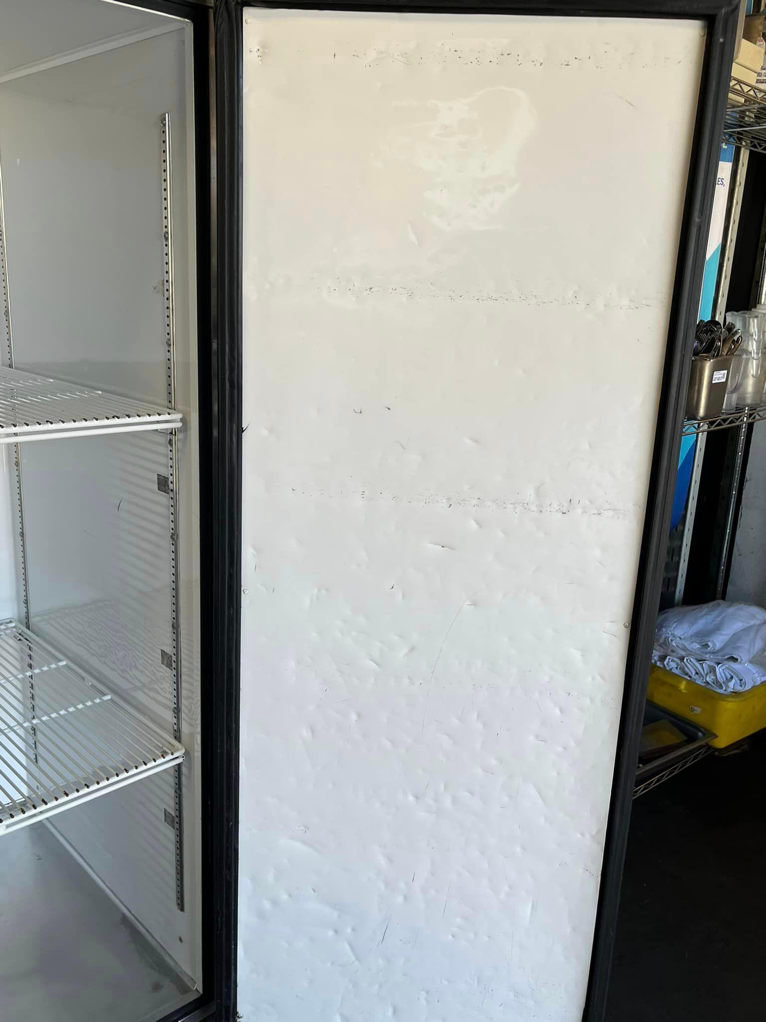 True 2 Door Refrigerator