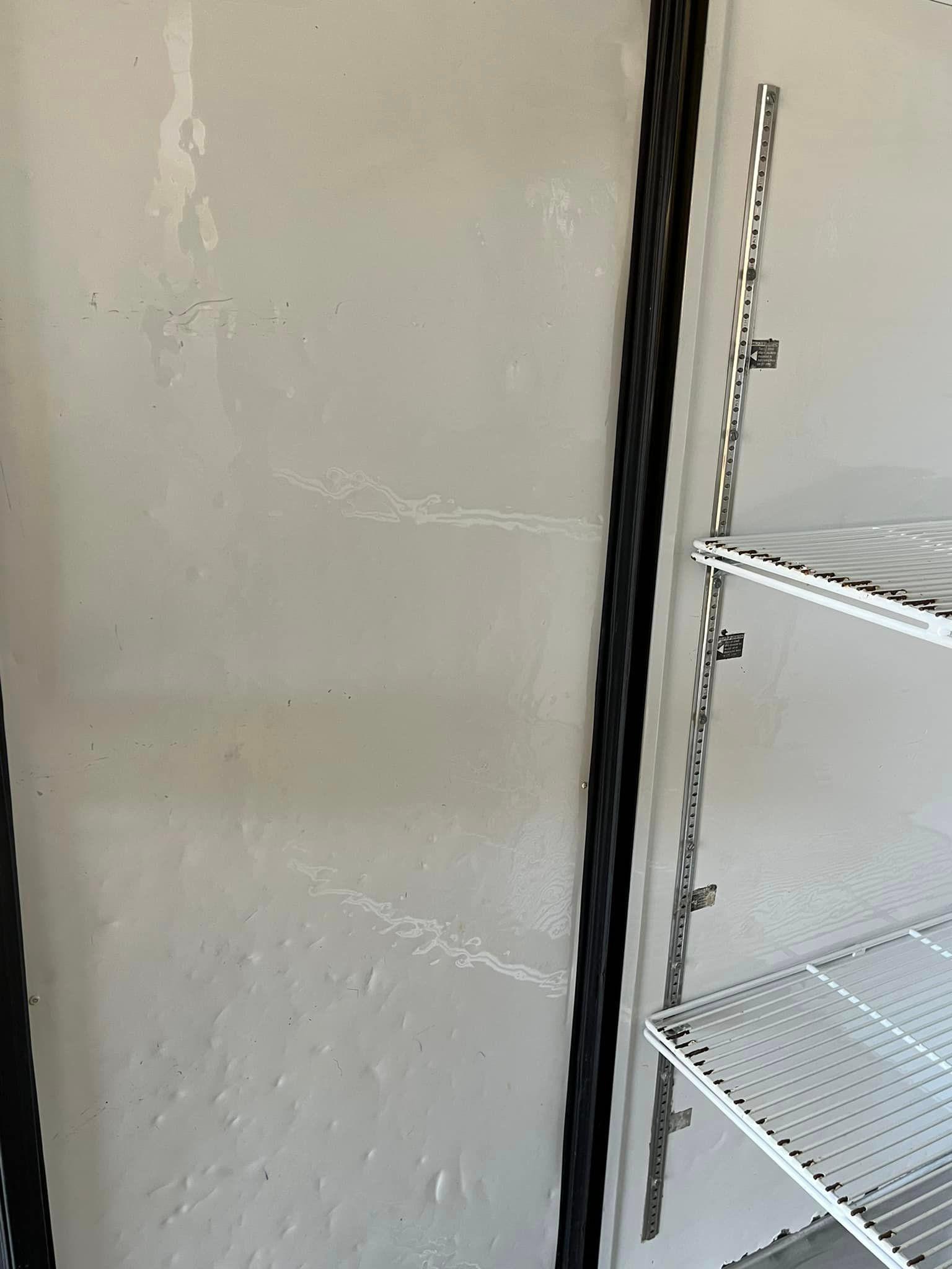 True 2 Door Refrigerator