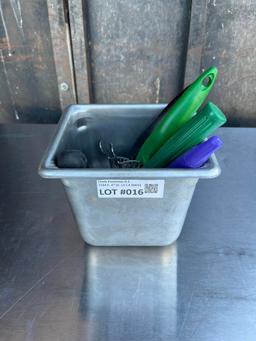 Lot of Ice Cream Scoopers