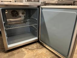Delfield Single Door Undercounter Refrigerator