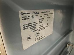 Delfield Single Door Undercounter Refrigerator