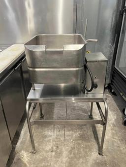 Groen TD/FPC 40 Qt Braising Pan