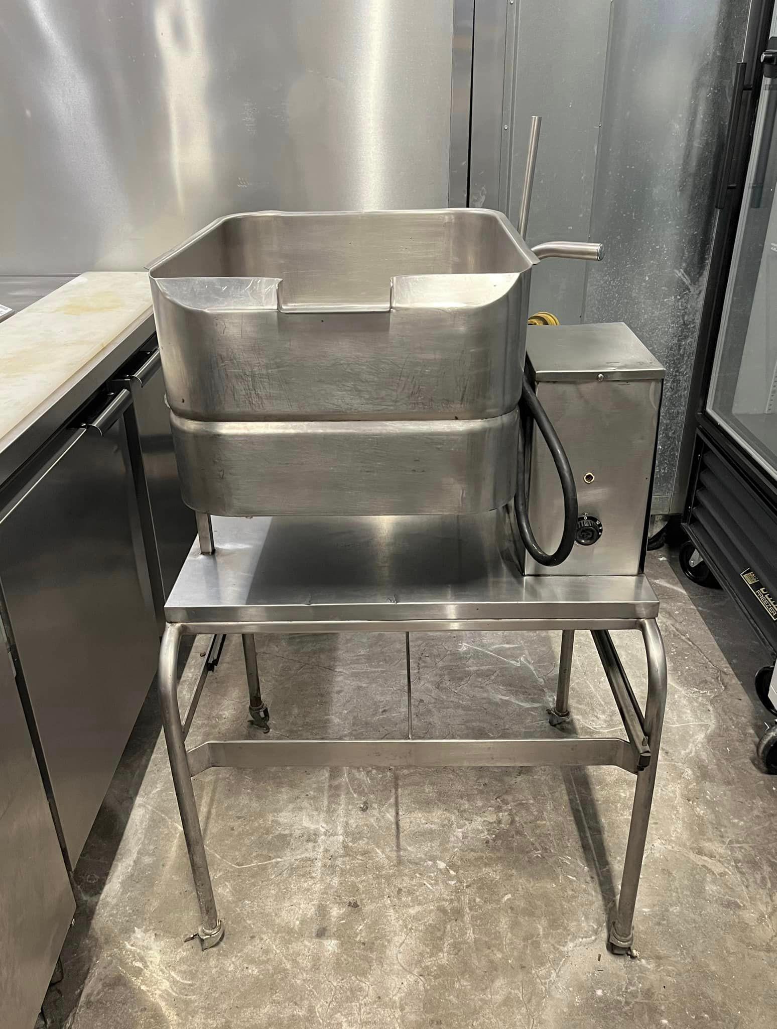 Groen TD/FPC 40 Qt Braising Pan