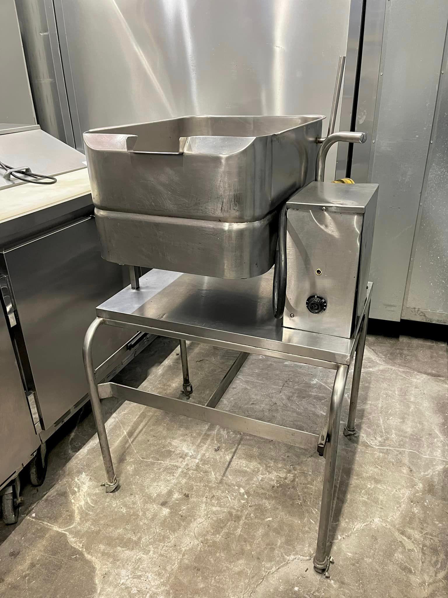 Groen TD/FPC 40 Qt Braising Pan