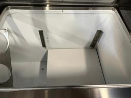 Global 67” Ice Cream Dipping Cabinet