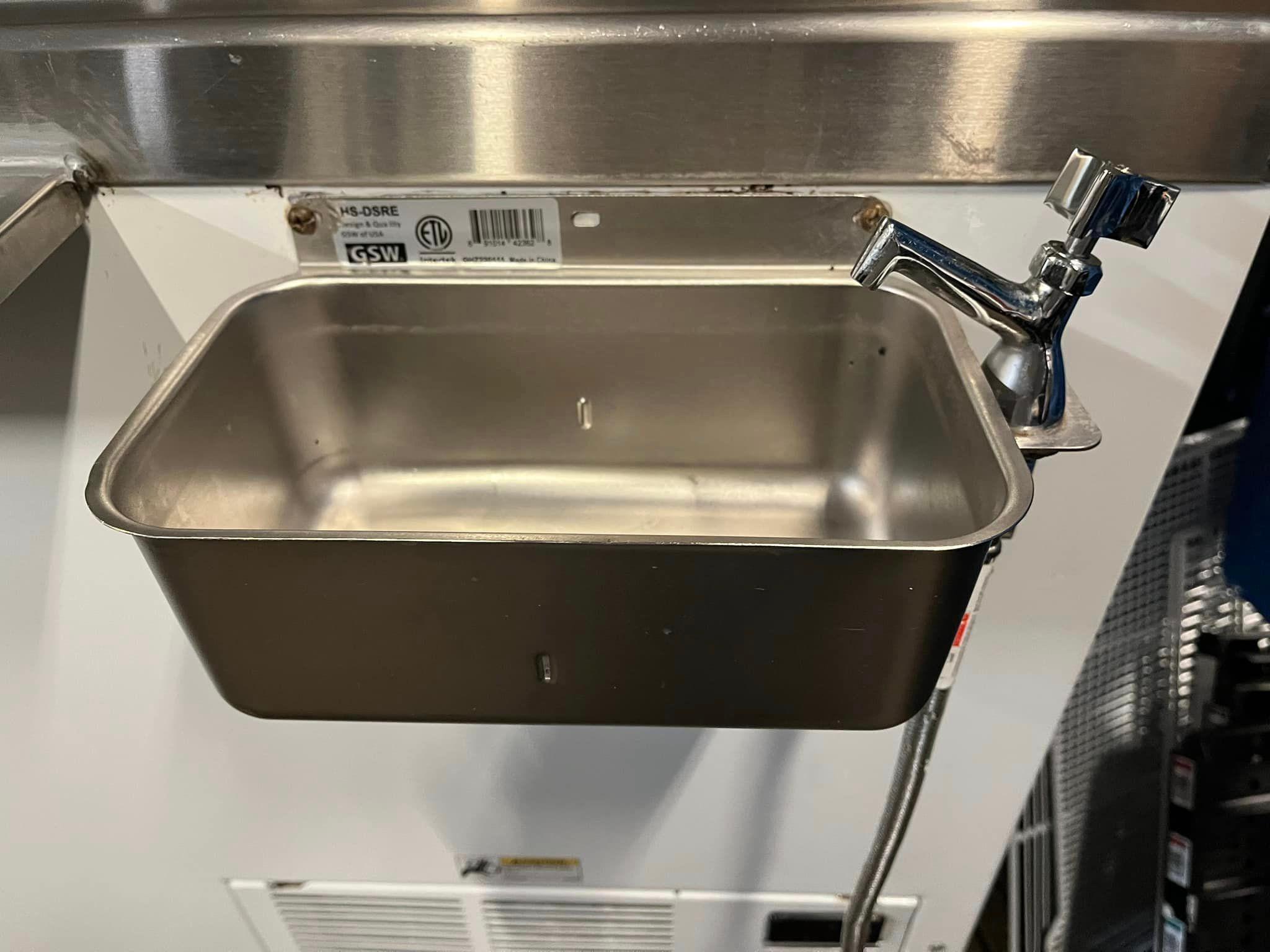 Global 67” Ice Cream Dipping Cabinet