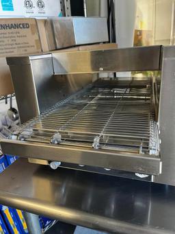 Vollrath 40" Ventless Countertop Conveyor Oven with 10 1/2" Wide Belt - 1700W, 120V