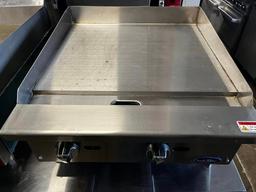 Atosa, Cookrite 24" Countertop Gas Griddle
