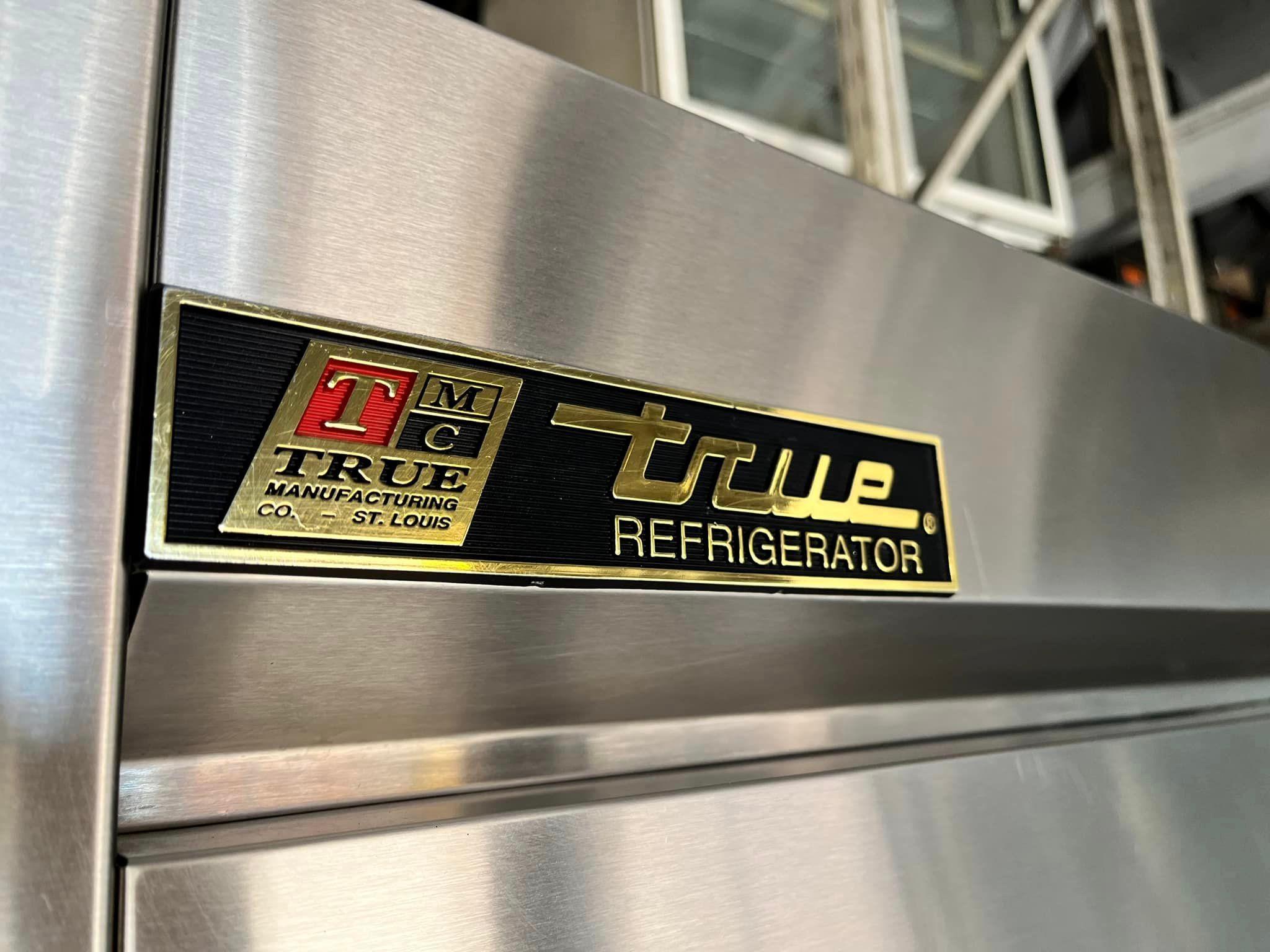 True 2 Door Refrigerator
