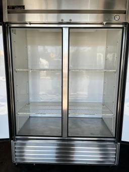 True 2 Door Refrigerator