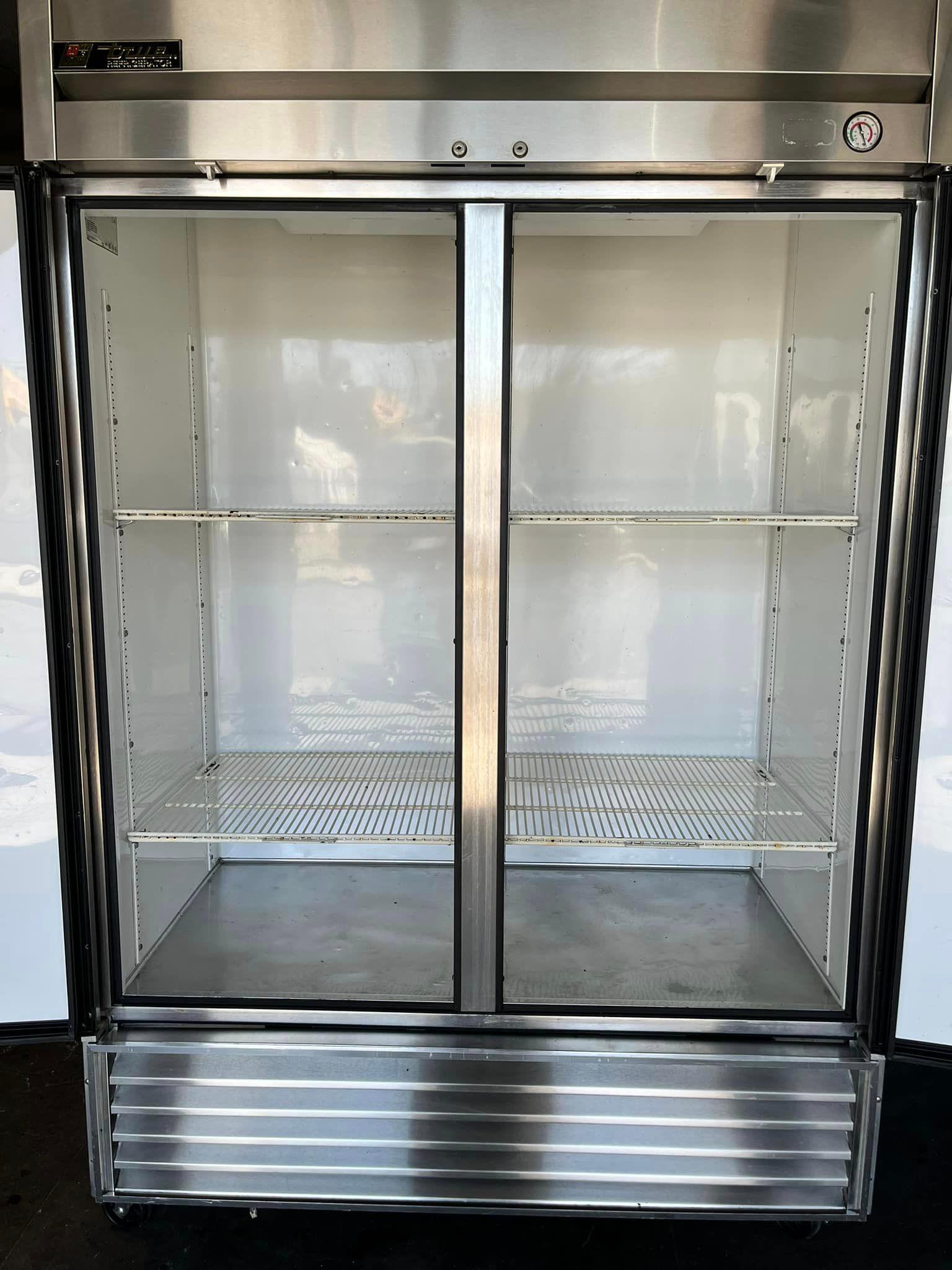 True 2 Door Refrigerator