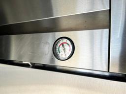 True 2 Door Refrigerator