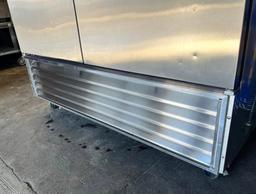 True 2 Door Refrigerator