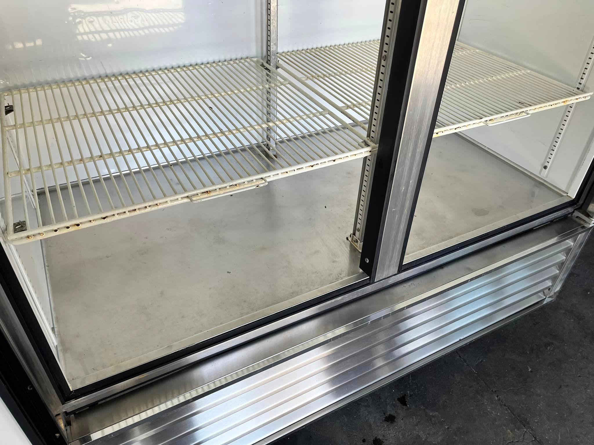 True 2 Door Refrigerator