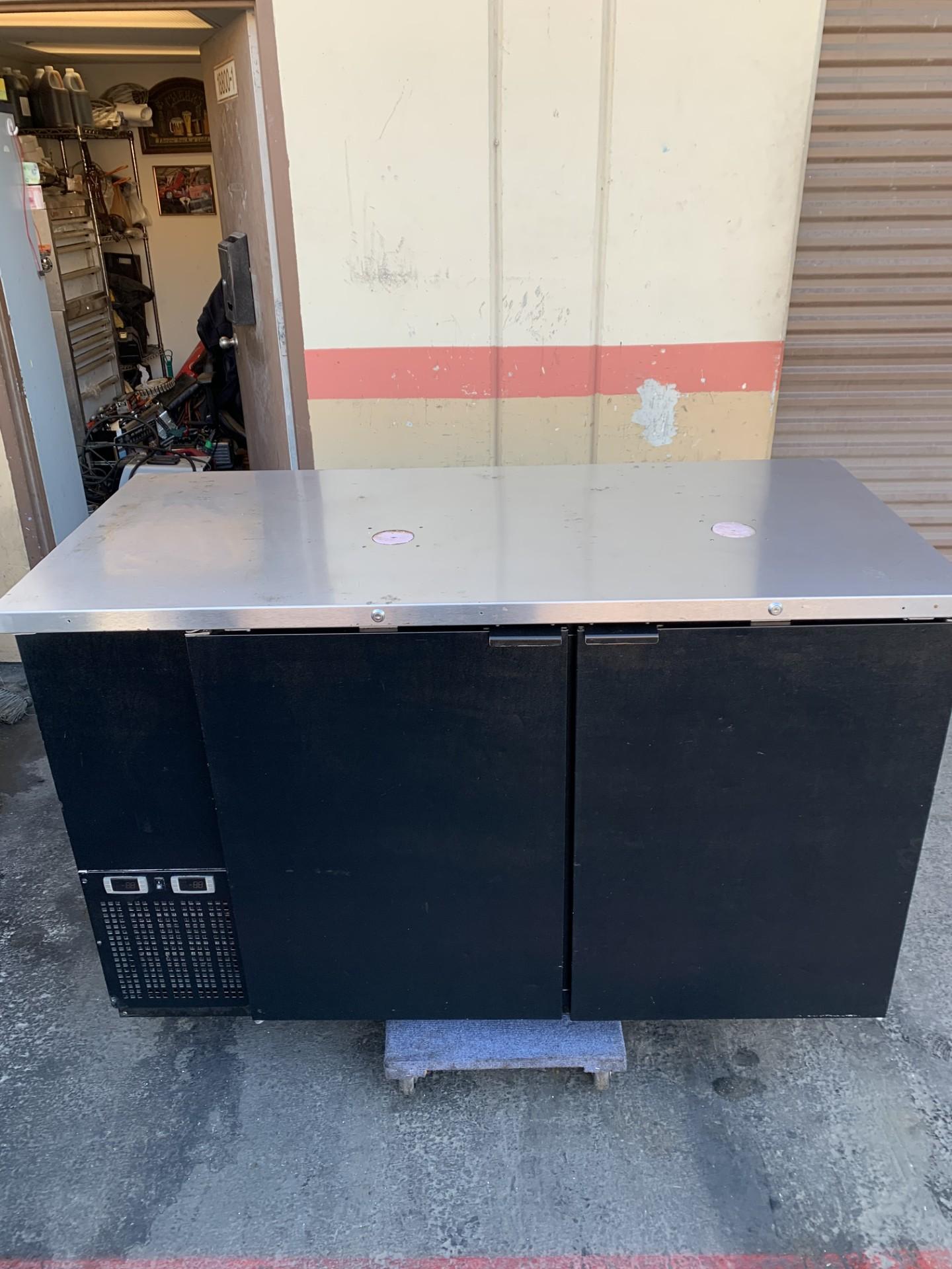 Micromatic 58" 2 Door Back Bar Cooler