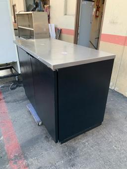 Micromatic 58" 2 Door Back Bar Cooler