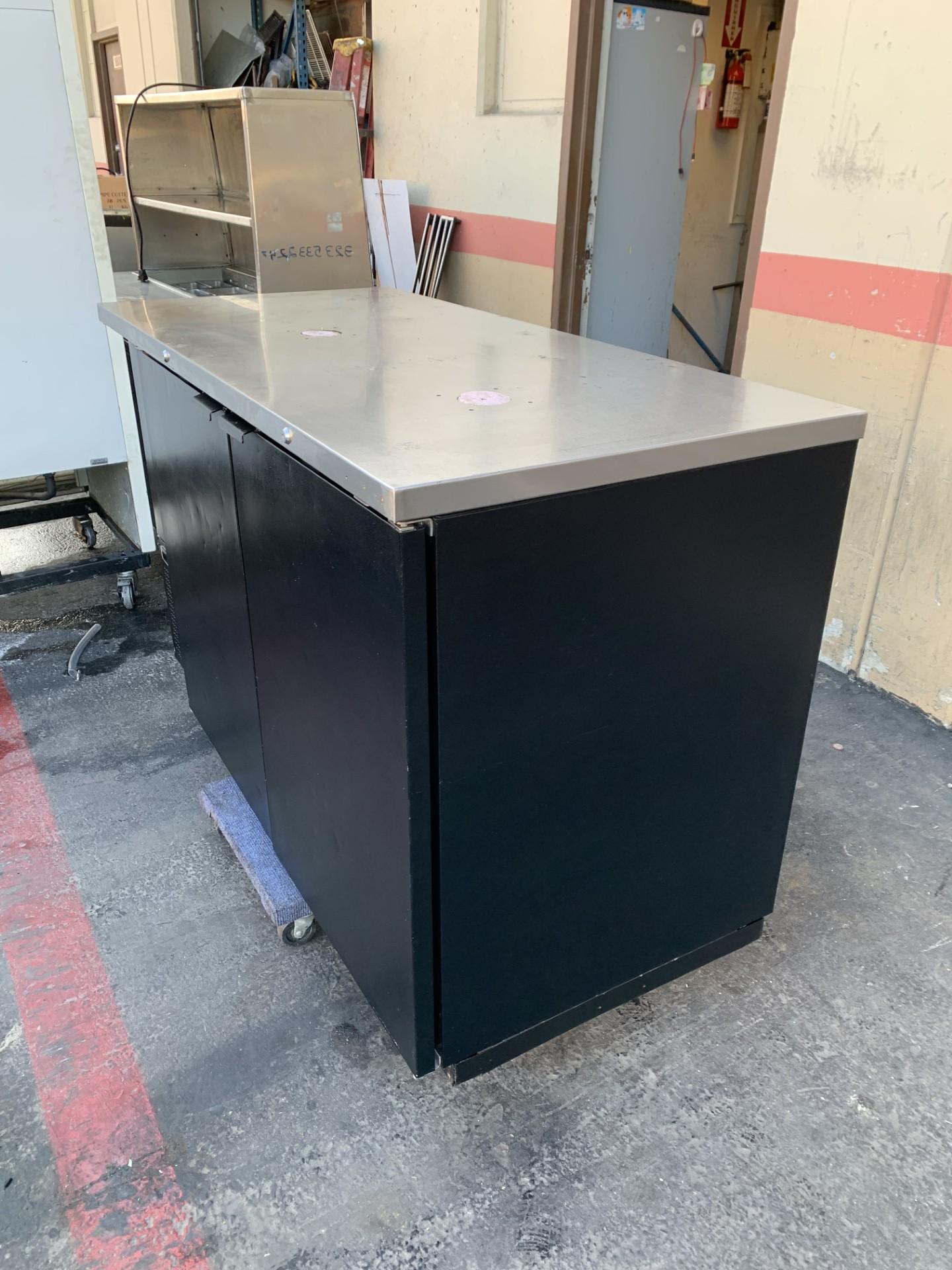 Micromatic 58" 2 Door Back Bar Cooler