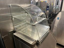 Pastry Tray Bakery Cooler Depot Display Case with Rear Door RTZ-70L