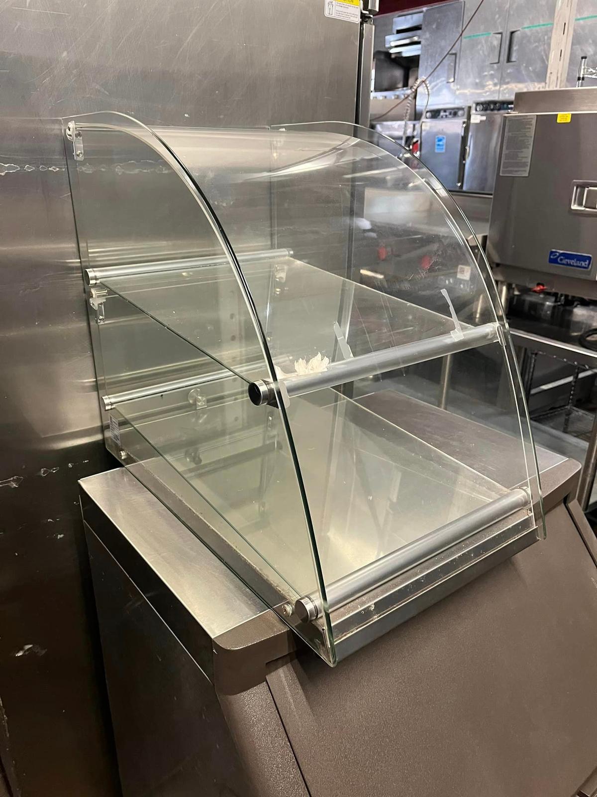 Pastry Tray Bakery Cooler Depot Display Case with Rear Door RTZ-70L