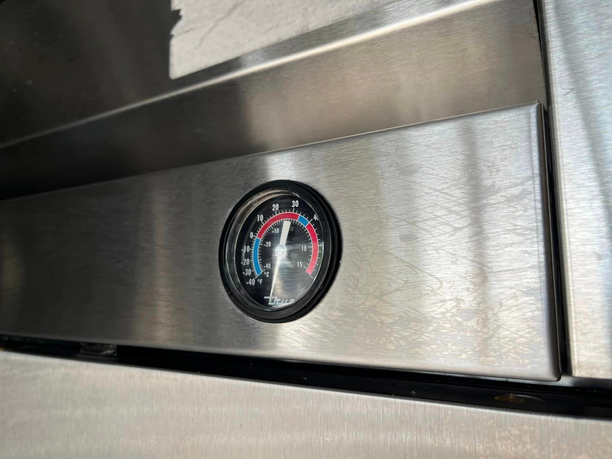 #1 True 2 Door Bottom Mount Reach In Freezer