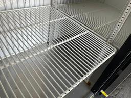 #1 True 2 Door Bottom Mount Reach In Freezer