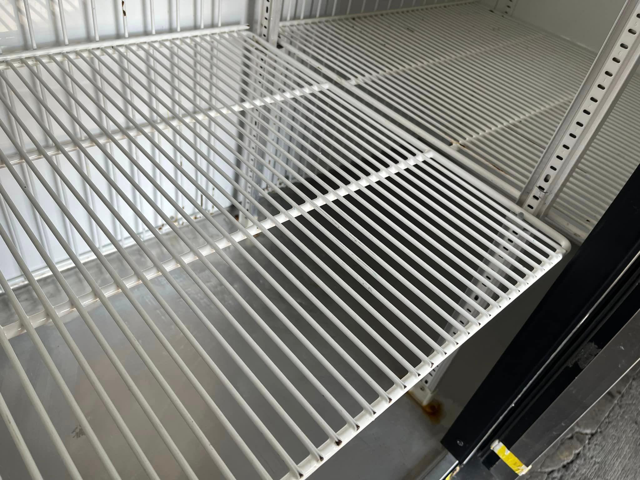 #1 True 2 Door Bottom Mount Reach In Freezer