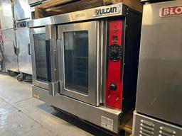 Vulcan Single Gas Deck Convection Oven
