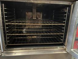 Vulcan Single Gas Deck Convection Oven