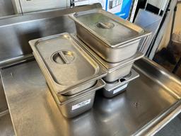STL STL 1/3” Size Pan w/Lid