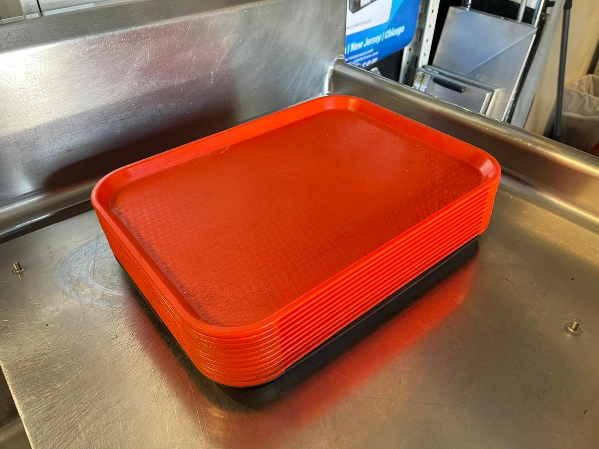 Lot of Serving Trays