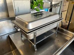 #2 Chafing Dish, Complete